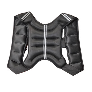 <span class=keywords><strong>Gilet</strong></span> <span class=keywords><strong>lesté</strong></span> réglable unisexe pour l'entraînement physique, la course à pied, les squats, la randonnée et les sports - Product Image 5