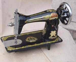 Máquina de Coser Doméstica, Máquinas de Coser Manuales, Industrias de la Confección Comercial, Soporte de <span class=keywords><strong>Mesa</strong></span>, Pedal, Máquina de Coser Industrial - Product Image 3