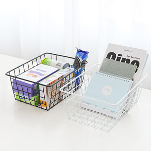Étagère de rangement en fer personnalisée, panier suspendu, meubles de salon, supports de rangement en métal, étagères - Product Image 3