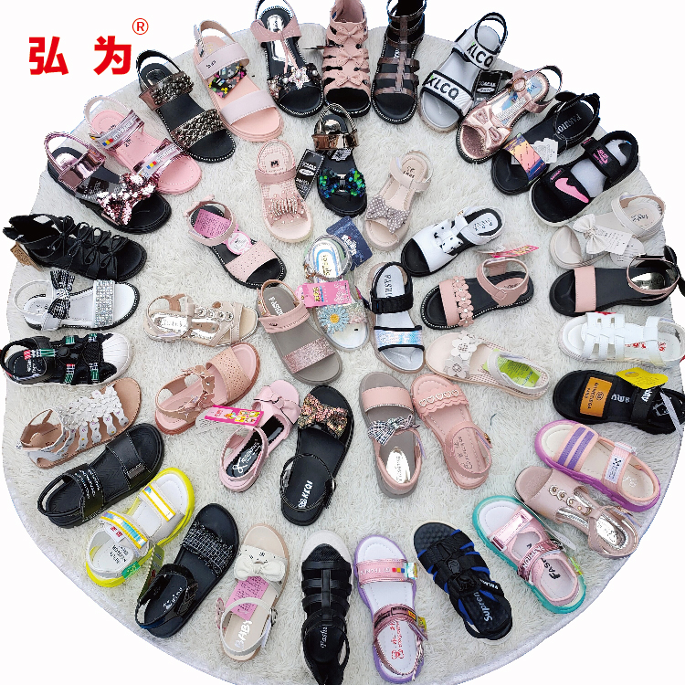 Детские сандалии для девочек 2020, модные повседневные сандалии для девочек, детские сандалии