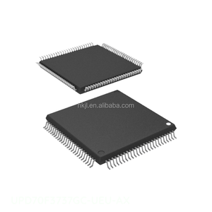 Microcontrolador IC de 32 bits, 128 KB de memoria flash, 100LQFP, 100 LQFP, UPD70F3737GC-UEU-AX, distribuidor autorizado, componentes electrónicos integrados, compra en línea - Product Image 1