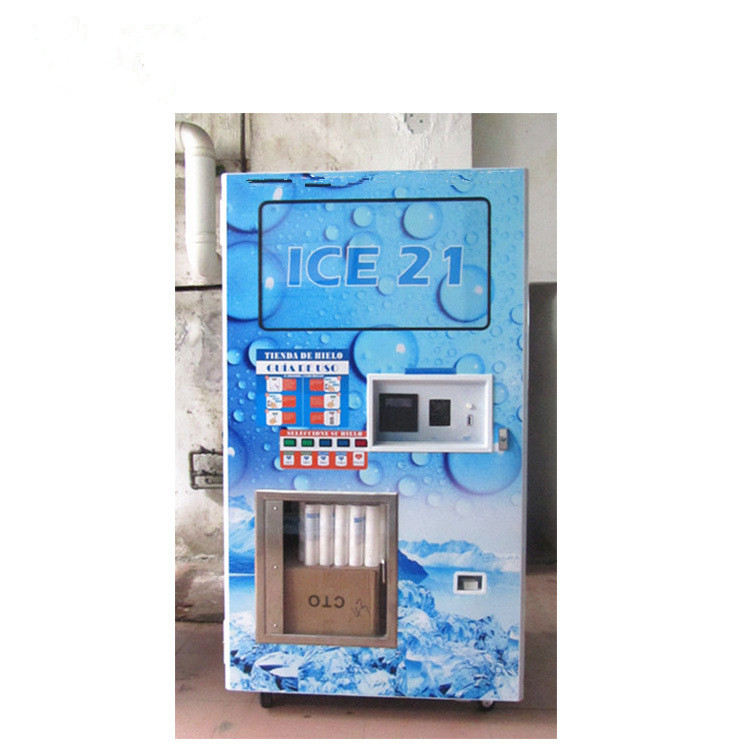 Льдогенератор с чистой водой, торговый автомат с самостоятельным обслуживанием