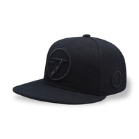 Casquette Snapback Classique Sportive d'Extérieur à Motif Feuille Certifiée BSCI Style Hip Hop Visière Plate Couleur Unie Taille Ajustable Logo Personnalisé