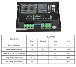Hongyang dma860h lập trình động cơ bước điều khiển bộ mã hóa động cơ <span class=keywords><strong>servo</strong></span> và ổ đĩa cho động cơ bước - Product Image 6