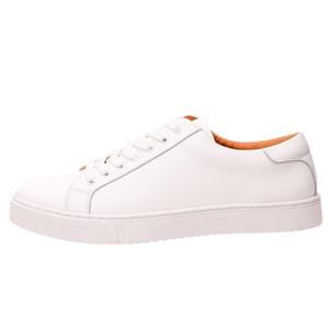 Chaussures de sport rétro noires de grande taille pour hommes, pour le travail et les occasions décontractées, cuir véritable, semelle souple, chaussures de skate de sport - Product Image 4