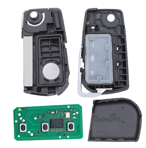 <span class=keywords><strong>Coque</strong></span> de clé de voiture à distance à 3 boutons S000048000 A03TAA 433 MHz avec puce H compatible pour Toyota Corolla pour Toyota Auris <span class=keywords><strong>Aygo</strong></span> 2012- - Product Image 3