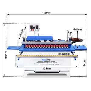 My07c Pro Tự Động Chế Biến Gỗ Cạnh Dải Bander Máy Móc Cho 3Mm Cạnh Dải Gỗ - Product Image 3