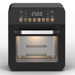 Friteuse à air intelligente 11L sans huile avec logo personnalisé, 14 programmes, en acier inoxydable, affichage numérique visible pour une cuisson saine - Product Image 6