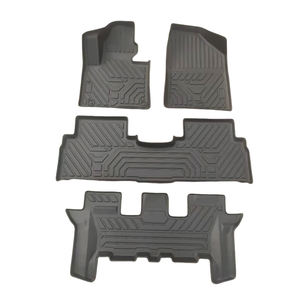 Per tutte le stagioni 3D TPE tappetino auto prezzo di fabbrica materiale <span class=keywords><strong>sano</strong></span> TPR/XPE fodere pavimento auto inodore gomma 3D tappetino auto per il cliente - Product Image 1