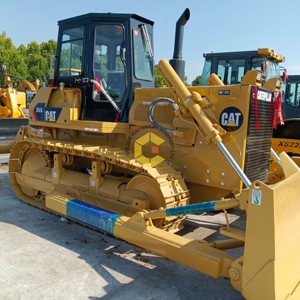 Bulldozer hidráulico CAT D6G de segunda mano para limpieza de terrenos y construcción Origen EE. UU. - Product Image 4