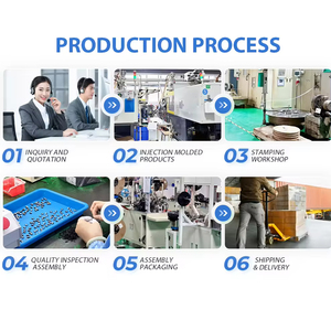 موصل <span class=keywords><strong>USB</strong></span> من النوع C بـ 6/14/16/24 سن، موصل <span class=keywords><strong>USB</strong></span> 2.0 أنثى مع 6 سنون للشحن - Product Image 5