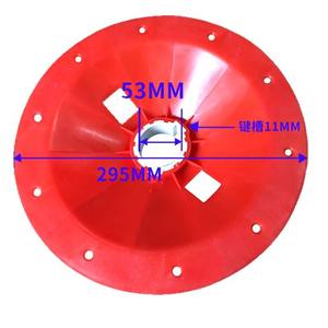 Ventilateur de groupe électrogène exclusif transfrontalier, diamètre intérieur 37347X238mm453mm, pièces et accessoires haute performance pour générateurs - Product Image 1