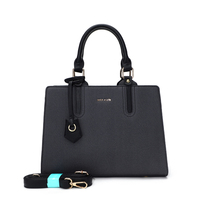 Tas Tangan Wanita Grosir Desainer Kulit PU Fashion Horizontal untuk Penggunaan Sehari-hari dengan Hiasan Pegangan Atas Harga Pabrik