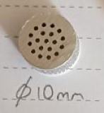 Buse de vapeur à noyau haute précision pour moule en mousse EPS, vente directe du fabricant Guiju EPS Machine