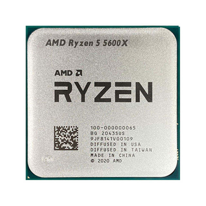 Processeur de jeu pour ordinateur de bureau AM4 5 5600X 6C12T 4,6 GHz neuf - Product Image 1
