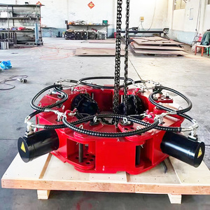 Rompiombino per teste di cumulo in calcestruzzo per pali rotondi per rifilare affioramenti e fondamenta in calcestruzzo - Product Image 2