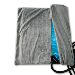 Cojín de Asiento Calefactable Impermeable y con Alimentación de 120V - Suave y No Inflamable - Product Image 5