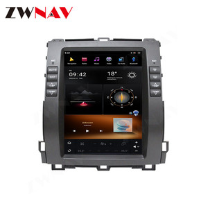 Écran <span class=keywords><strong>Tesla</strong></span> pour Toyota Land Cruiser Prado 120 pour Lexus GX470 02-09 Android voiture lecteur multimédia GPS Radio stéréo unité principale - Product Image 6