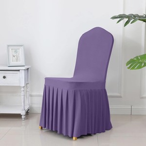 <span class=keywords><strong>Funda</strong></span> <span class=keywords><strong>para</strong></span> <span class=keywords><strong>silla</strong></span> personalizada <span class=keywords><strong>con</strong></span> falda, fundas elásticas <span class=keywords><strong>para</strong></span> <span class=keywords><strong>silla</strong></span>, fundas de LICRA <span class=keywords><strong>para</strong></span> Hotel, boda, fiesta, evento, banquete, restaurante - Product Image 6