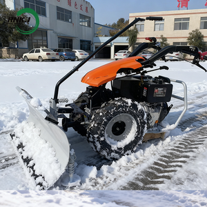 RNKJ Personnalisation spéciale petit chasse-neige, artefact multifonctionnel de déneigement de route de propriété, camion de déneigement autoporté - Product Image 1
