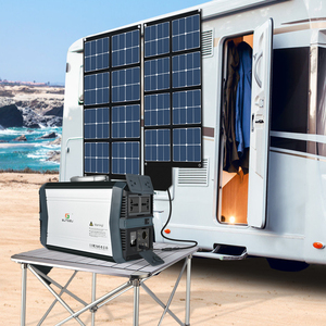 500W Công Suất Cao Năng Lượng Mặt Trời Có Thể Sạc Lại Trạm Điện Cầm Tay Máy Tính Xách Tay AC Power Ngân Hàng Di Động Powered Máy Phát Điện - Product Image 4