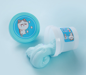 Easy <span class=keywords><strong>2022</strong></span> — 6 paquets de 9 pots de beurre, pelucheux et ample, avec couvercles de 4 couleurs scellés et feuille de PVC, nouveau produit - Product Image 6