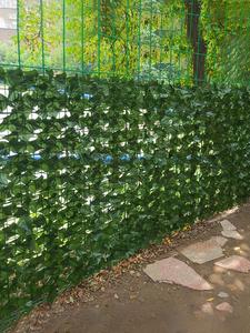 Écran de lierre artificiel, 1 cm x 0.5x3M, pour le jardin, couverture murale, à feuilles en treillis, décoration et arrière-cour, plantes, clôture artificielle, rouleau - Product Image 4