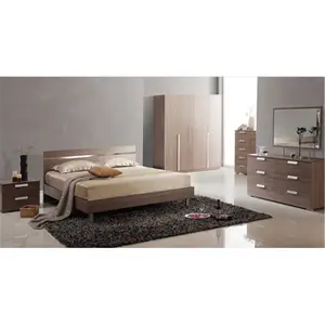 Muebles de dormitorio de China, mobiliario de cama, último diseño