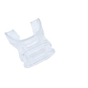 Équipement de sport aquatique d'extérieur en stock d'usine, tuba de plongée, tuba de plongée en apnée, type silicone transparent, pour enfant - Product Image 5
