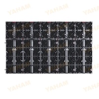 Écran LED de location extérieur YAHAM YHT-VMX-JP P4.8mm à raccordement sans soudure, pleine couleur, pour mur vidéo, fond de scène et événements