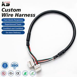 PH 2.0mm 4 Pin Housing Terminal Connector Electronic <b>Cable</b> Wire Harness - Product Image 1