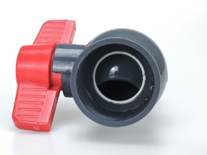 Válvulas de Bola Octogonales de PVC <span class=keywords><strong>Greentech</strong></span> Manuales OEM/ODM con Sellos de EPDM, Tamaño de Puerto de 1/2''-4'' para Aplicaciones de Agua - Product Image 3
