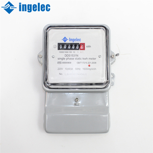 Medidor de Energía Eléctrica Digital Monofásico de 220V10-20A, Medidor Eléctrico Hack, Medidor de Electricidad en Venta - Product Image 4