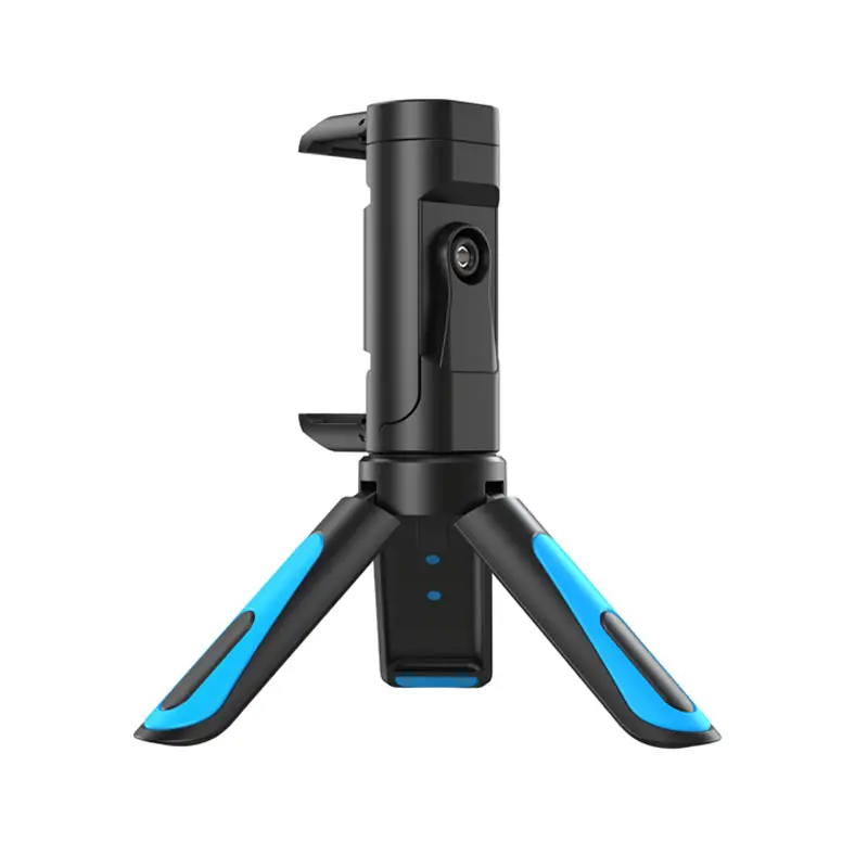 Lightweight Mini Webcam Tripod for Smartphone, Small Camera Desk Tripod Mount Cell Phone Holder Table Stand