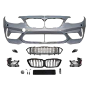 Kit de Carrocería <span class=keywords><strong>M235i</strong></span>, Parachoques Delanteros con Estilo M2 CS para <span class=keywords><strong>BMW</strong></span> Serie 2 F22 F23 2014 2015 2016 2017 2018 2019 2020 <span class=keywords><strong>2021</strong></span> - Product Image 1