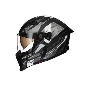 Casque de moto non couvert pour hommes, vélo électrique universel toutes saisons, demi-casque de moto pour femmes, casque de sécurité chaud pour l'hiver - Product Image 1
