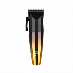 Cortadora de Pelo Profesional para Salón con Pantalla LED, Carga Tipo-C, Recortadora para Barbería, para Afeitar la Cabeza - Product Image 4