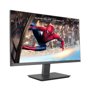 超薄无框液晶显示器27英寸2k qhd 144hz 165hz游戏显示器，带免费snyc g-snyc