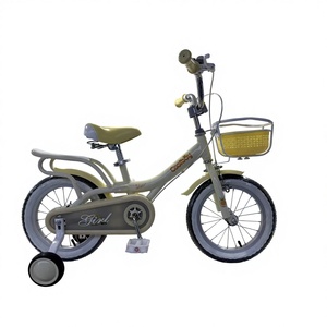 Vélo pour enfants rose à une vitesse, fourche en acier, roues en alliage d'aluminium, avec roues d'apprentissage pour garçons et filles - Product Image 6