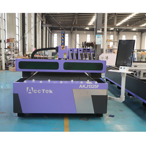 Remise d'usine Ce 1500W Raycus Ipg CO2 Machine de découpe laser à fibre hybride mixte 1325 CNC Laser Cutter pour métal et non métallique - Product Image 3