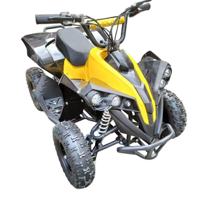 Mini Quad Resistente y Ligero de ABS, Vehículo Todoterreno de Gasolina y Eléctrico de 49cc para Niños, para Juegos de Acrobacias con Rotación de 360 Grados - Product Image 3