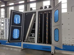 चीन ग्लास बनाने की मशीनरी निर्माता स्वचालित आईजीयू डीजीयू वार्म एज सुपर स्पेसर इंसुलेटिंग ग्लास मशीन
