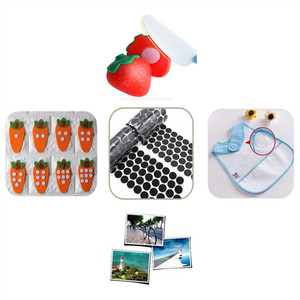 Forte aderência <span class=keywords><strong>3</strong></span> m auto adesiva gancho e laço de fita - Product Image 4