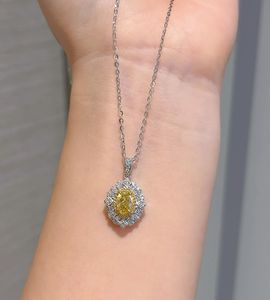 Collier Exquis Xinfly 1ct en Or 18 carats avec Diamant de Laboratoire - Product Image 4