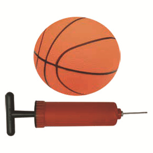 رف شلال لكرة السلة صغير بشخصين لعبة الرماية الداخلية للأطفال مع طوق باب معلق معدات ملعب كرة تنس رف - Product Image 5