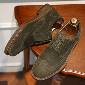Mocassins pour hommes de haute qualité, style italien, lettrage peint à la main, occasion formelle, antidérapants, respirants, décontractés - Product Image 1