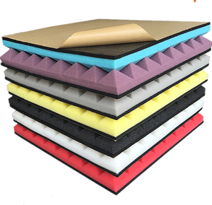 Chống Cháy Âm Thanh Hấp Thụ Vật Liệu Cách Âm Phòng Thu Kim Tự Tháp Acoustic Trứng Thùng Bọt Acoustic Phòng Thu Bọt - Product Image 5