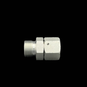 Raccord de tuyau hydraulique de type C, joint conique à 60 degrés, filetage impérial droit, union interne/externe, pièces hydrauliques - Product Image 3