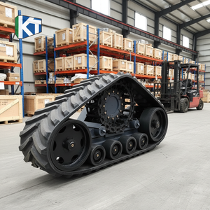 نظام تحويل الهيكل السفلي المطاطي المثلثي للشحن المجاني لفئات 430 و650 و700 و840 و8900 - Product Image 3