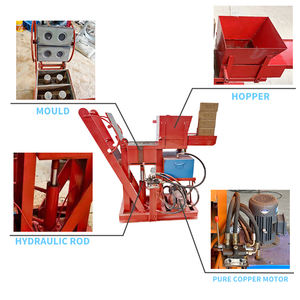 Machine <span class=keywords><strong>de</strong></span> fabrication <span class=keywords><strong>de</strong></span> briques d'argile creuses Machine <span class=keywords><strong>de</strong></span> fabrication <span class=keywords><strong>de</strong></span> briques à emboîtement hydraulique Machine <span class=keywords><strong>de</strong></span> fabrication <span class=keywords><strong>de</strong></span> briques d'argile manuelle - Product Image 2